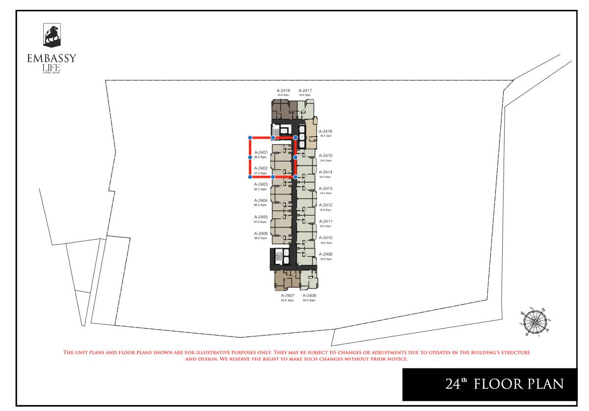 Embassy Floor Plan 2